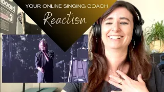 Eddie Vedder - One (U2) - Vocal Coach Reaction & Analysis