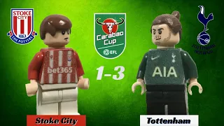 Stoke City 1-3 Tottenham | Highlights in LEGO