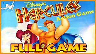 Disney's Hercules FULL GAME 100% Longplay (PS1)