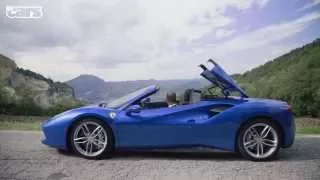 Chris Harris on Cars - Ferrari 488 Spider