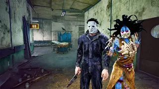 DBD | Spirit & Tier 1 Myers Gameplay (No Commentary)