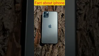 Amazing Fact about iphone in hindi // fascinating facts #shorts