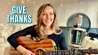 Give Thanks - Classic Worship Song - Camille Harris