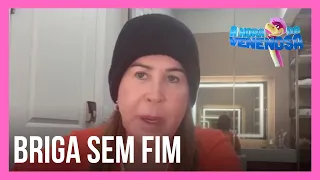 Zilu Godoi desabafa e pede respeito a Graciele Lacerda