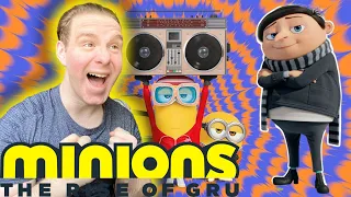 The Minions Are Back!! | Minions The Rise of Gru Reaction | FIRST TIME WATCHING!!