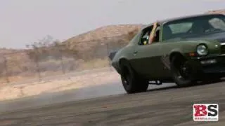 Fast and Furious 4: F-Bomb (Green '70 Camaro) Burnouts HD