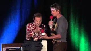 VanCon2013 Spirit crashes Chad Lindberg's Panel