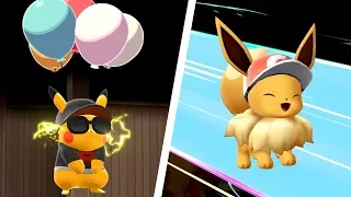 Pokémon Let's Go Pikachu & Eevee - All Special Moves