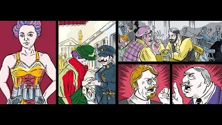 BEZ RÓŻNICY PŁCI │ Komiksowa historia walki o prawa wyborcze kobiet