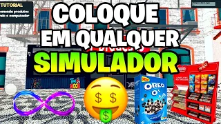 Como Colocar Dinheiro Infinito em Qualquer Jogo de Supermercado: Tutorial Completo!"