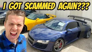 Как меня ОБМАНУЛИ (опять) когда я покупал жене Audi R8