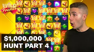 $1000000 BONUS HUNT OPENING - Part 4 🎰 97 Slot Bonuses - Ankh of Anubis & 5 Lions Gold Megaways