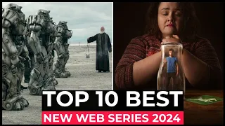 Top 10 New Web Series On Netflix, Amazon Prime, Apple Tv+ | New Released Web Series 2024 | Part-5