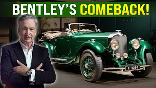 Bentley is Remaking their ICONIC 1930 Speed Six!