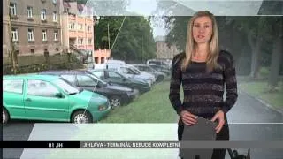 JIHLAVA: Terminál nebude kompletní (R1 JIH)