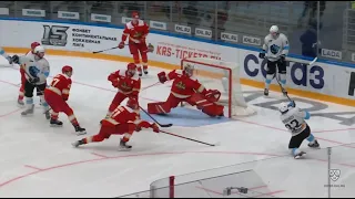 Лучшие сэйвы 10-й недели Фонбет Чемпионата КХЛ 22/23 / 2022/23 Fonbet KHL Top 10 Saves for Week 10