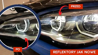 LAMPY JAK NOWE: Regeneracja/polerowanie/szlifowanie reflektorów  | SWAG AD