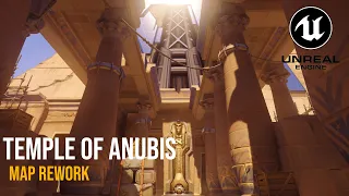 OVERWATCH 2 - Temple of Anubis Map Redesign |  [FANMADE]