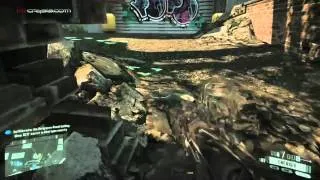 Crysis 2  -- TV Episode 4- Aliens and Character Animation
