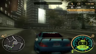 NFS Most Wanted:blacklist#6-ming