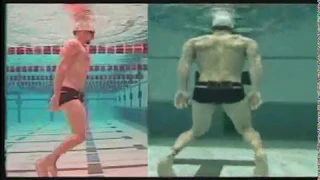 Ed Moses vertical breaststroke kick Work Out