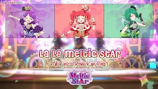 Kiratto Pri☆Chan - La La Meltic StAr - Meltic StAr - FULL LYRICS[ROM/KAN/ENG]