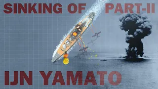 Sinking of Battleship Yamato Part II Animated 1945
