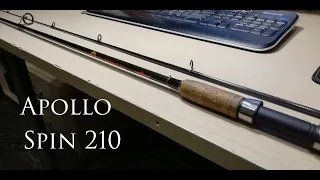 ДОСТОЙНЫЙ УЛЬТРАЛАЙТ Спиннинг-пикер Mifine APOLLO SPIN 210.