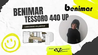 Benimar Tessoro440UP autocaravana