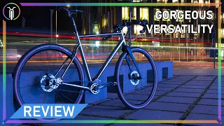 Pilot Scram Pinion Review | Titanium Gravel bikes are awesome!