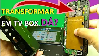 Dá pra fazer TV BOX COM moto G4 OU APARELHOS APARECIDOS COM PROCESSADOR Fraco de 1.2 GHZ, COMPENSA?