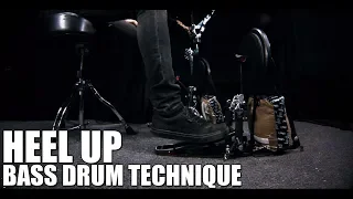 Heel Up Bass Drum Technique - James Payne