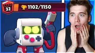 🏆 1100 COPPE [GRADO 32] con 8-BIT!! Brawl Stars ITA