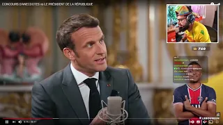 LEBOUSEUH RÉAGIT À L'APPEL DE MACRON À MBAPPÉ DANS LA VIDÉO DE MCFLY ET CARLITO