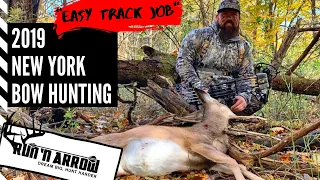 2019 New York Bow Hunting - "Easy Track Job"