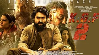 K.G.F Chapter 2 Full Movie In Hindi Dubbed | Yash | Srinidhi Shetty | Sanjay Dutt | full movie #kgf2