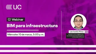 Webinar I BIM para infraestructura