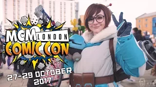 MCM London Comic Con October 2017 - Showcase Cosplay Music Video in 4k