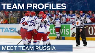 Meet Team Russia | #IIHFWorlds 2015