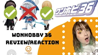 WonHobby 36 Review~ New Anime Figures Announcement 2023!! Goodsmile Company Event!