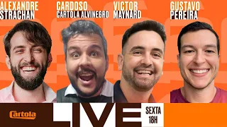 LIVE DO CARTOLA! Vem que tem dicas pra você mitar na 15ª rodada 🎩