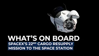 SpaceX's CRS-22 Mission to the Space Station: What's On Board