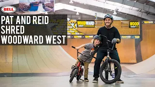 Pat and Reid Shred Woodward West