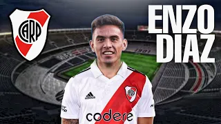 ASI JUEGA ENZO DIAZ / NUEVO REFUERZO DE RIVER