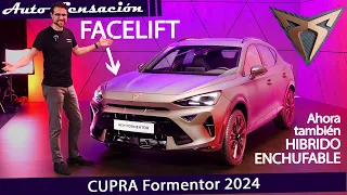 Presentación Cupra Formentor 2024 facelift review - RENOVACION del modelo estrella de CUPRA