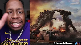 Godzilla vs King Kong Movie RANT/Review! #JamesAndreJeffersonJr