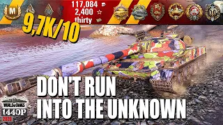 Object 907: Don't run into the unknown