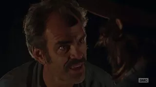 Trevor Philips wants to fuck Carl - The Walking Dead alternate scene