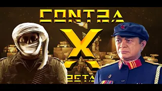 C&C Generals Contra X BETA. Challenge: Assault General vs Nuke General [Hard] #1