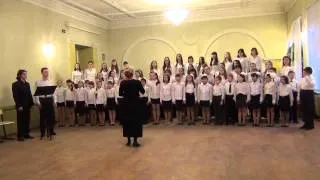 сводный хор ДМШ № 20 и СМУ им. Д.Г. Шаталова